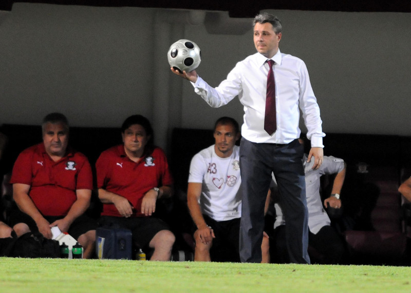 FOTBAL:RAPID BUCURESTI-OTELUL GALATI 0-0,LIGA 1 (6.08.2010)