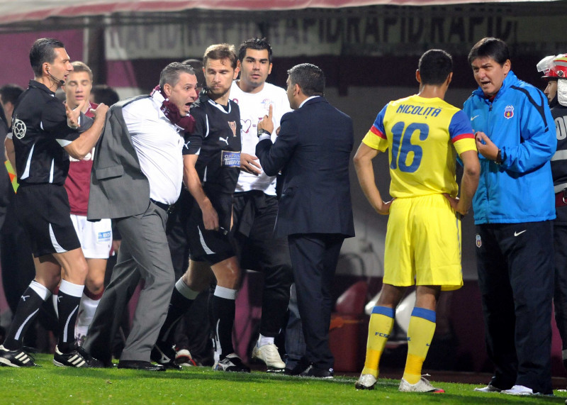 FOTBAL:RAPID BUCURESTI-STEAUA BUCURESTI 0-0,CUPA ROMANIEI TIMISOREANA (11.11.2010)