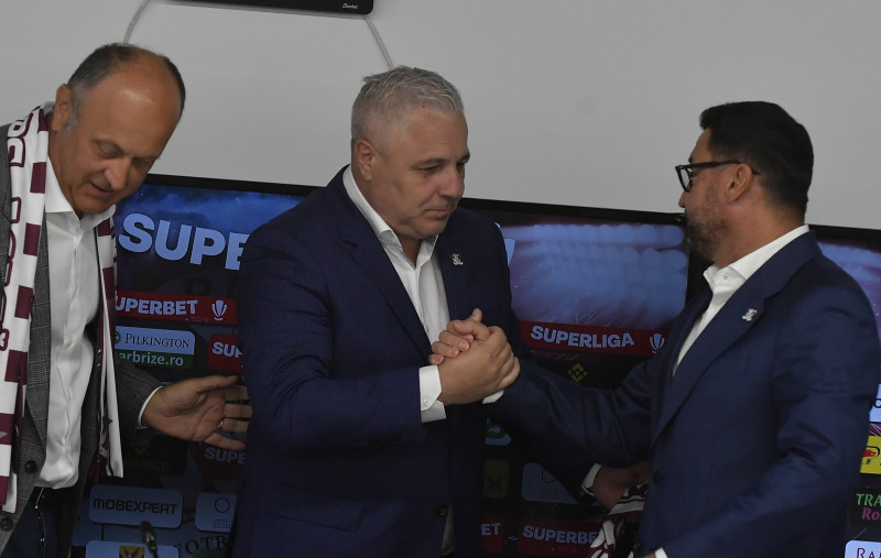 CONFERINTA PRESA: MARIUS SUMUDICA - ANTRENOR RAPID 1923 BUCURESTI (21.08.2024)