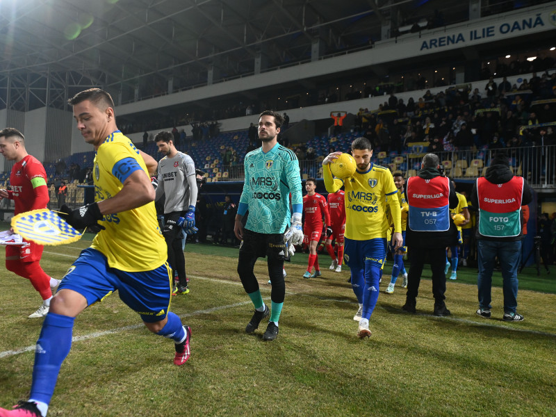 FOTBAL:PETROLUL PLOIESTI-FC HERMANNSTADT, SUPERLIGA SUPERBET (13.02.2023)