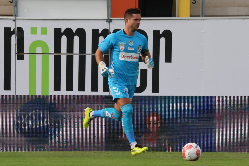 09.08.2023, Ried im Innkreis, AUT, Unterwegs in Oberösterreich, SV Guntamatic Ried - SV Horn, Österreichische Fußball-Bu