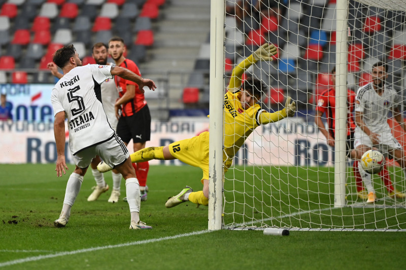 FOTBAL:STEAUA BUCURESTI-CSM RESITA, LIGA 2 CASA PARIURILOR (20.08.2024)