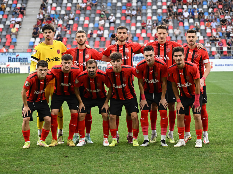 FOTBAL:STEAUA BUCURESTI-CSM RESITA, LIGA 2 CASA PARIURILOR (20.08.2024)