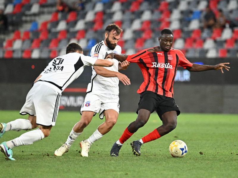 FOTBAL:STEAUA BUCURESTI-CSM RESITA, LIGA 2 CASA PARIURILOR (20.08.2024)