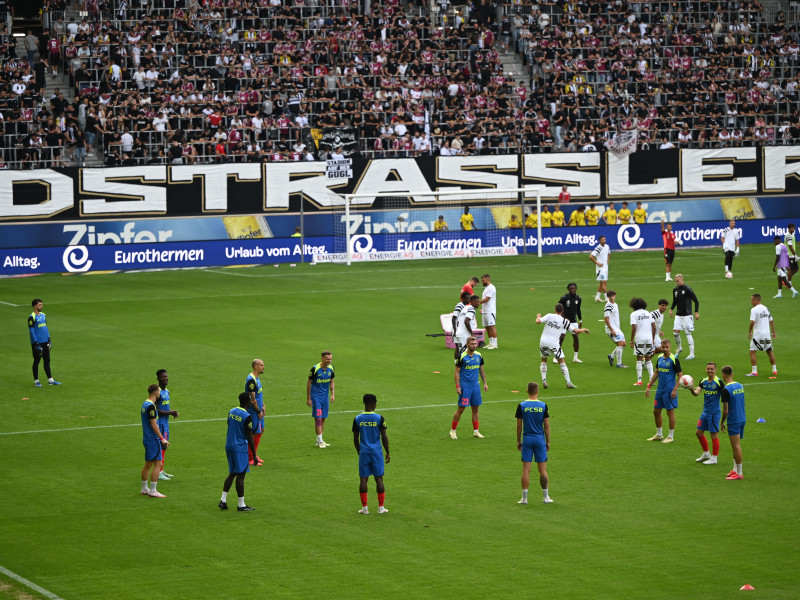 FOTBAL:LASK LINZ-FCSB, PLAY OFF EUROPA LEAGUE (22.08.2024)