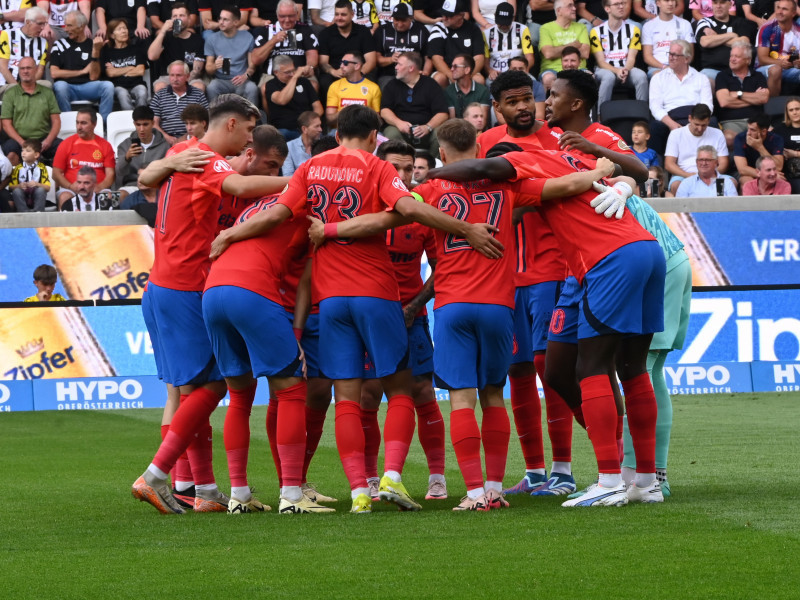 FOTBAL:LASK LINZ-FCSB, PLAY OFF EUROPA LEAGUE (22.08.2024)