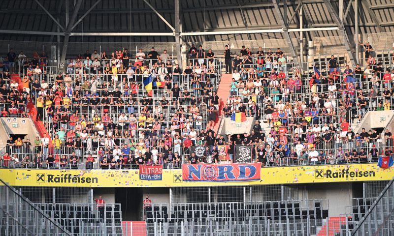 FOTBAL:LASK LINZ-FCSB, PLAY OFF EUROPA LEAGUE (22.08.2024)