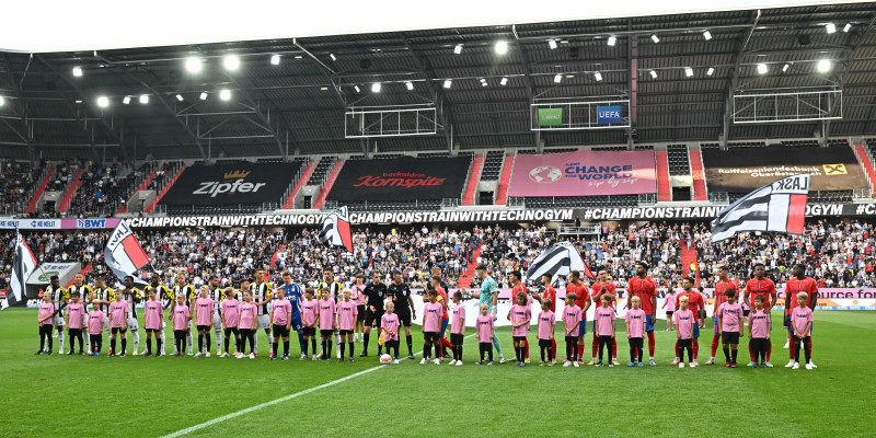 FOTBAL:LASK LINZ-FCSB, PLAY OFF EUROPA LEAGUE (22.08.2024)