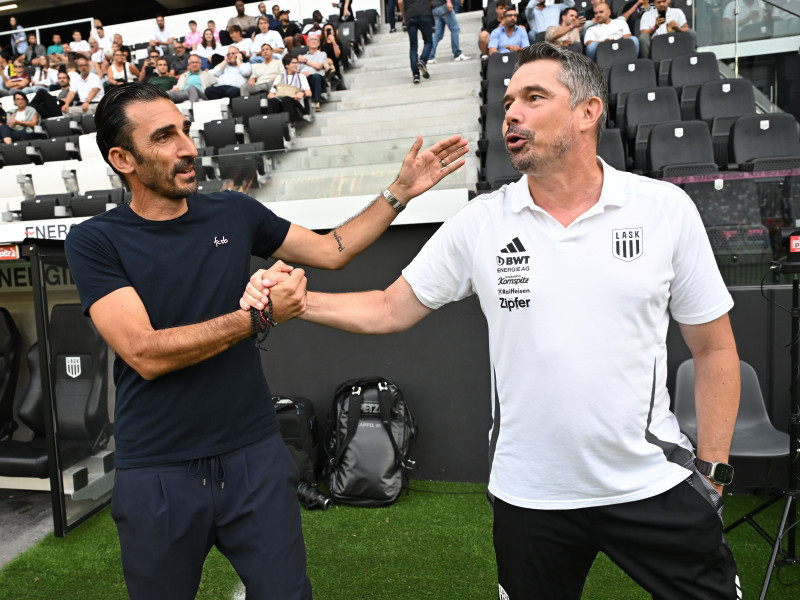 FOTBAL:LASK LINZ-FCSB, PLAY OFF EUROPA LEAGUE (22.08.2024)