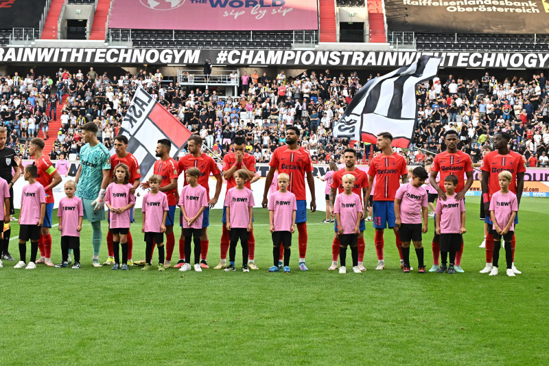 FOTBAL:LASK LINZ-FCSB, PLAY OFF EUROPA LEAGUE (22.08.2024)