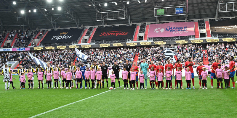 FOTBAL:LASK LINZ-FCSB, PLAY OFF EUROPA LEAGUE (22.08.2024)