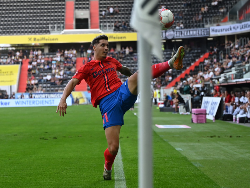 FOTBAL:LASK LINZ-FCSB, PLAY OFF EUROPA LEAGUE (22.08.2024)