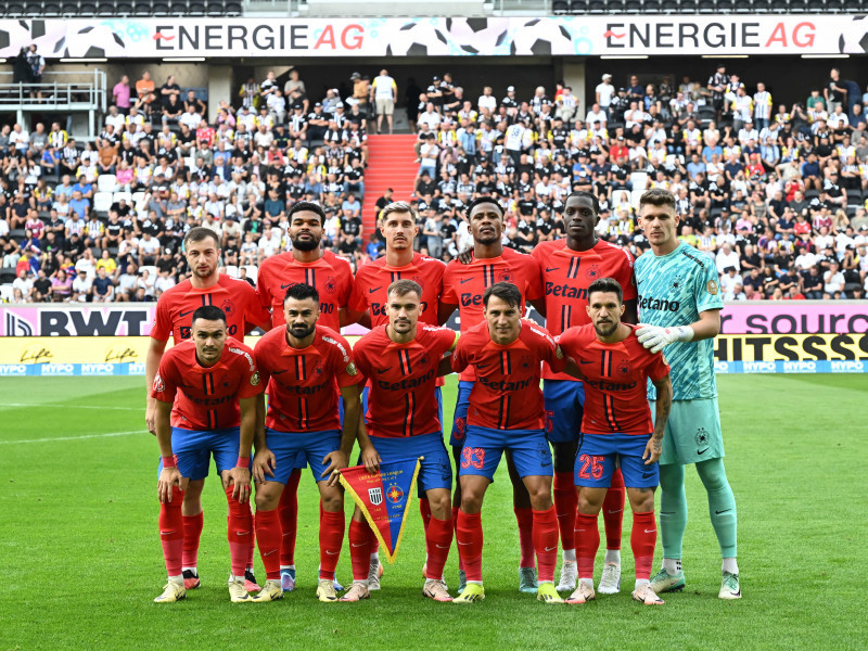 FOTBAL:LASK LINZ-FCSB, PLAY OFF EUROPA LEAGUE (22.08.2024)