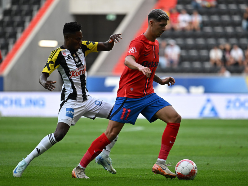 FOTBAL:LASK LINZ-FCSB, PLAY OFF EUROPA LEAGUE (22.08.2024)