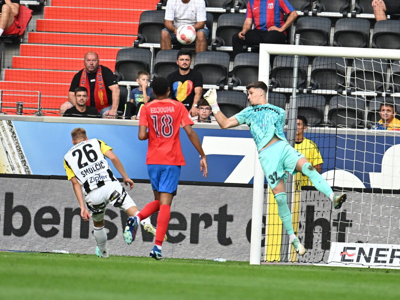 FOTBAL:LASK LINZ-FCSB, PLAY OFF EUROPA LEAGUE (22.08.2024)