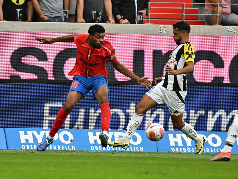 FOTBAL:LASK LINZ-FCSB, PLAY OFF EUROPA LEAGUE (22.08.2024)