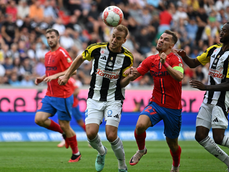 FOTBAL:LASK LINZ-FCSB, PLAY OFF EUROPA LEAGUE (22.08.2024)