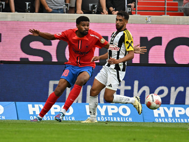 FOTBAL:LASK LINZ-FCSB, PLAY OFF EUROPA LEAGUE (22.08.2024)