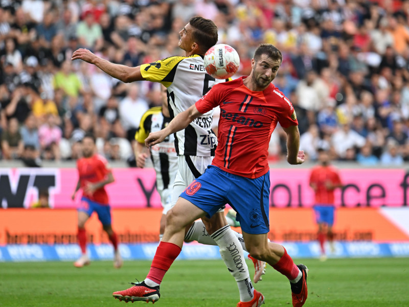 FOTBAL:LASK LINZ-FCSB, PLAY OFF EUROPA LEAGUE (22.08.2024)