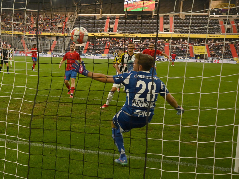 FOTBAL:LASK LINZ-FCSB, PLAY OFF EUROPA LEAGUE (22.08.2024)