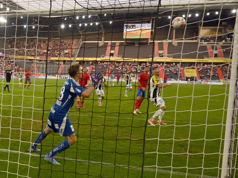 FOTBAL:LASK LINZ-FCSB, PLAY OFF EUROPA LEAGUE (22.08.2024)