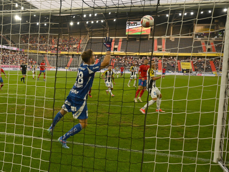 FOTBAL:LASK LINZ-FCSB, PLAY OFF EUROPA LEAGUE (22.08.2024)