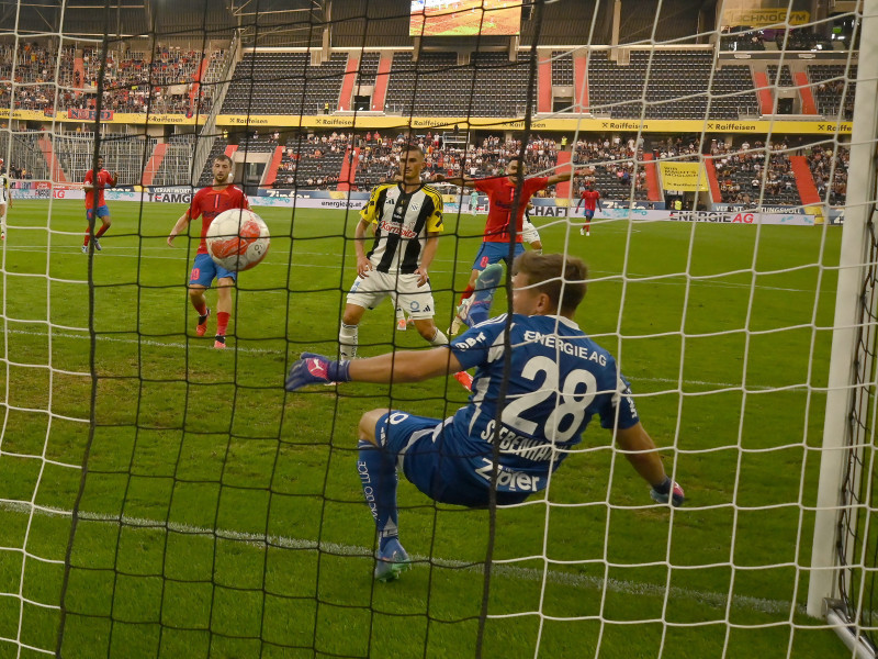 FOTBAL:LASK LINZ-FCSB, PLAY OFF EUROPA LEAGUE (22.08.2024)