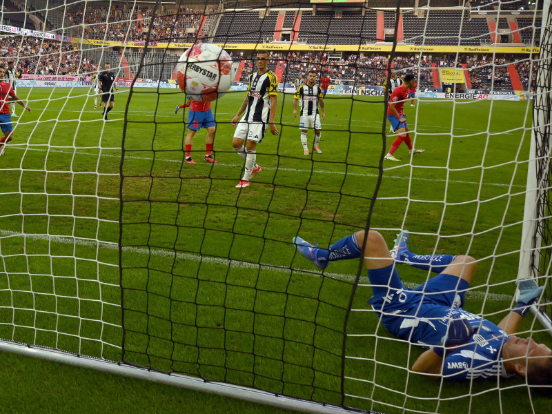 FOTBAL:LASK LINZ-FCSB, PLAY OFF EUROPA LEAGUE (22.08.2024)