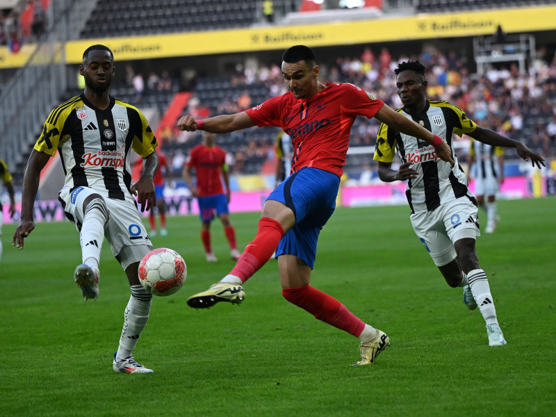 FOTBAL:LASK LINZ-FCSB, PLAY OFF EUROPA LEAGUE (22.08.2024)