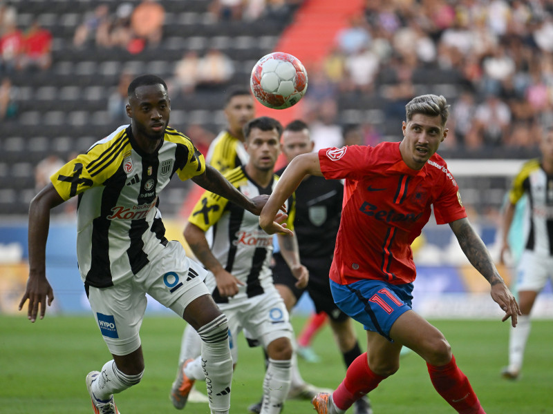 FOTBAL:LASK LINZ-FCSB, PLAY OFF EUROPA LEAGUE (22.08.2024)