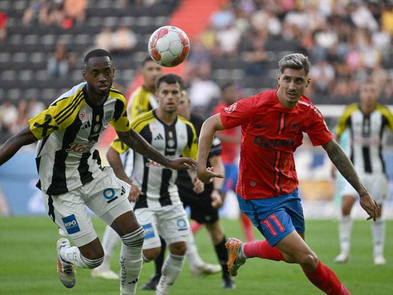 FOTBAL:LASK LINZ-FCSB, PLAY OFF EUROPA LEAGUE (22.08.2024)