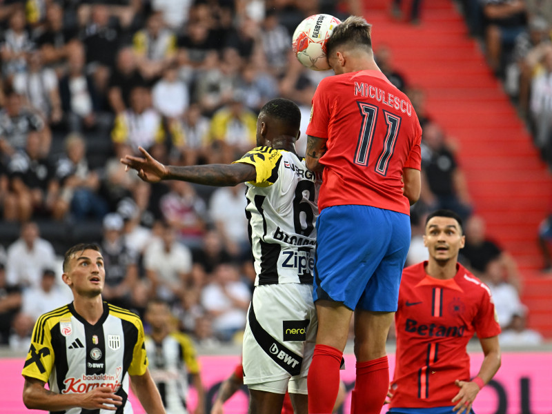 FOTBAL:LASK LINZ-FCSB, PLAY OFF EUROPA LEAGUE (22.08.2024)