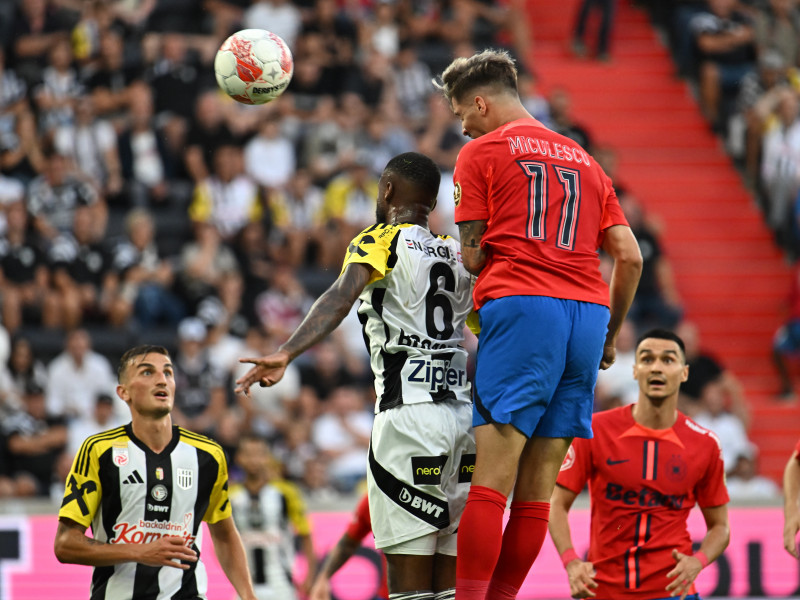 FOTBAL:LASK LINZ-FCSB, PLAY OFF EUROPA LEAGUE (22.08.2024)