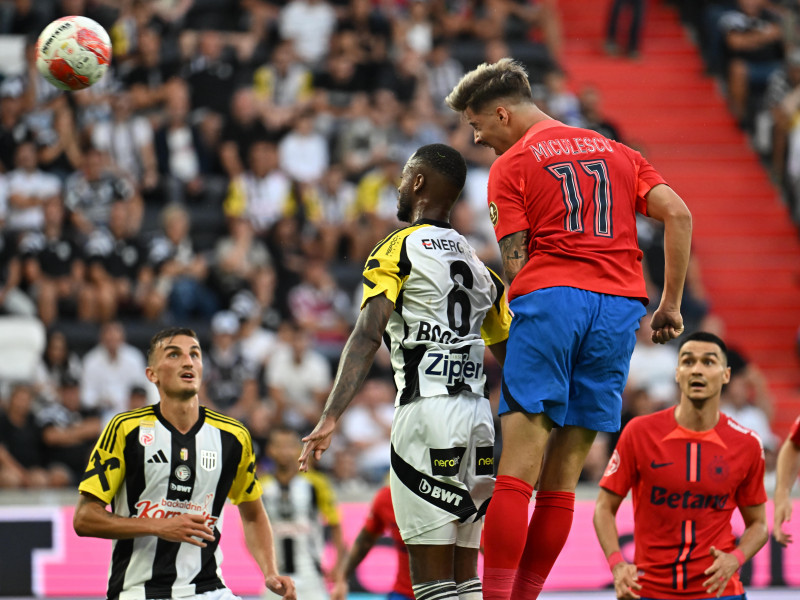 FOTBAL:LASK LINZ-FCSB, PLAY OFF EUROPA LEAGUE (22.08.2024)