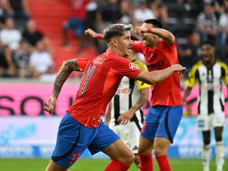 FOTBAL:LASK LINZ-FCSB, PLAY OFF EUROPA LEAGUE (22.08.2024)