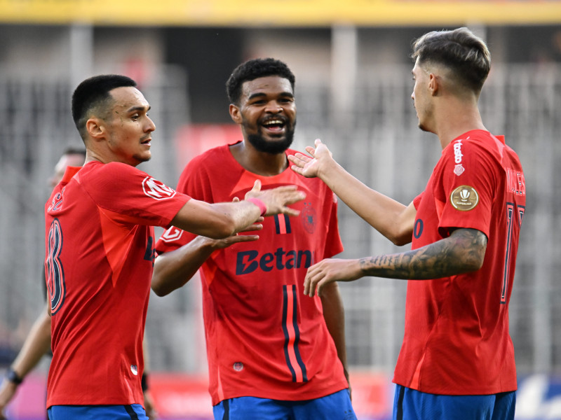 FOTBAL:LASK LINZ-FCSB, PLAY OFF EUROPA LEAGUE (22.08.2024)