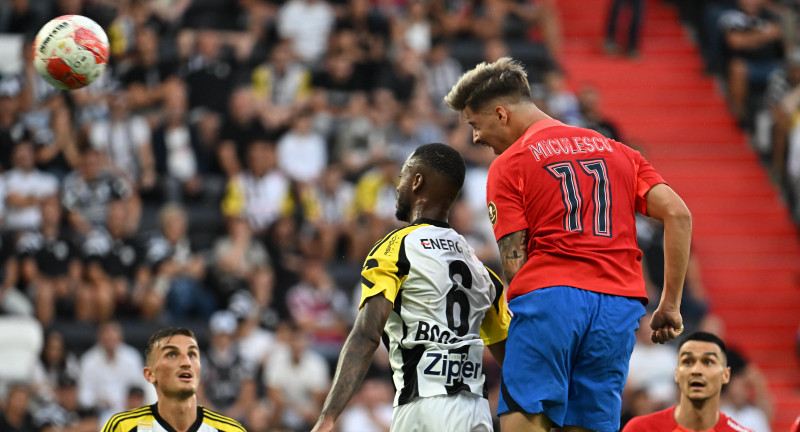 FOTBAL:LASK LINZ-FCSB, PLAY OFF EUROPA LEAGUE (22.08.2024)