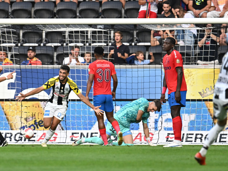 FOTBAL:LASK LINZ-FCSB, PLAY OFF EUROPA LEAGUE (22.08.2024)