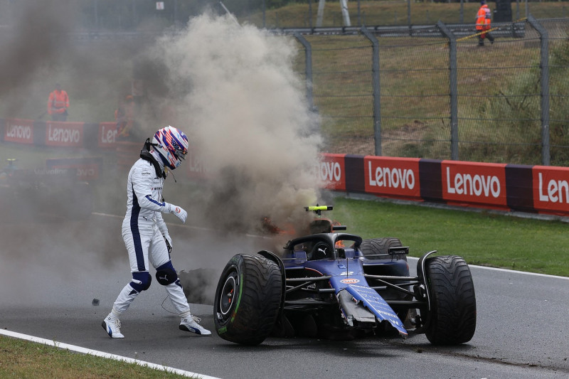 Formula 1 Grand Prix of Netherlands - Practice session