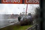 Crash of 2 Logan Sargeant (USA, Williams Racing), F1 Grand Prix of the Netherlands at Circuit Zandvoort on August 24, 20