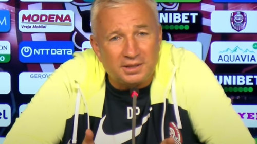 Dan Petrescu a văzut lacrimile lui Mirel Rădoi și a tras concluziile: ”Vă dați seama”
