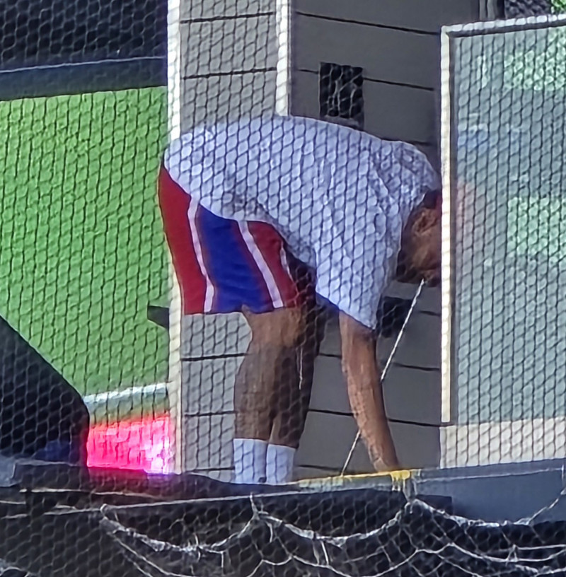 Brazil Superstar Soccer Star Neymar Plays Top Golf With Poker Players - 26 Jun 2024