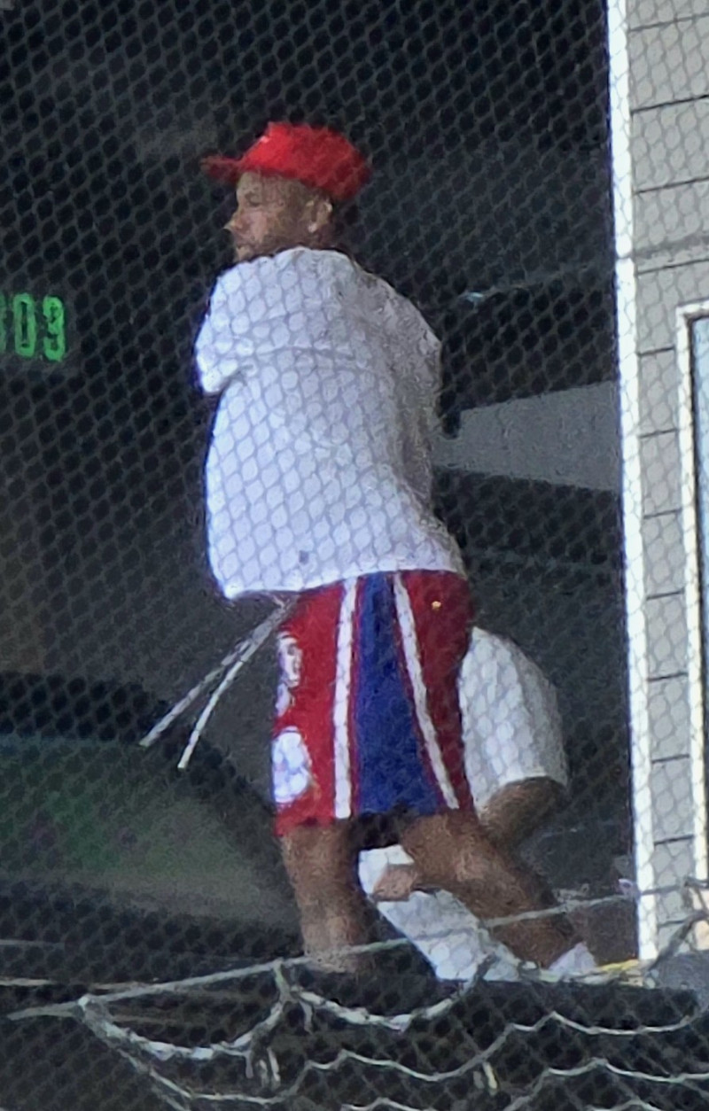 Brazil Superstar Soccer Star Neymar Plays Top Golf With Poker Players - 26 Jun 2024