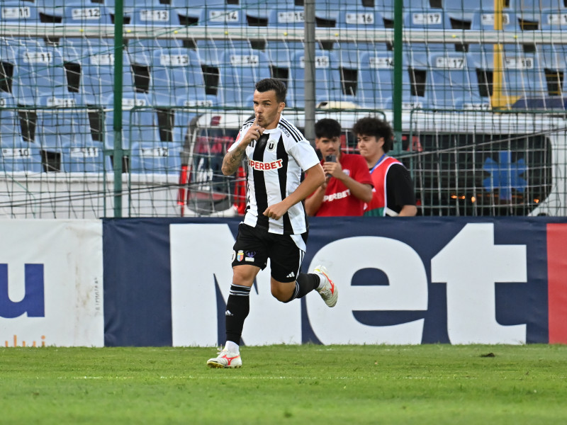 FOTBAL:GLORIA BUZAU-UNIVERSITATEA CLUJ, SUPERLIGA SUPERBET (26.08.2024)