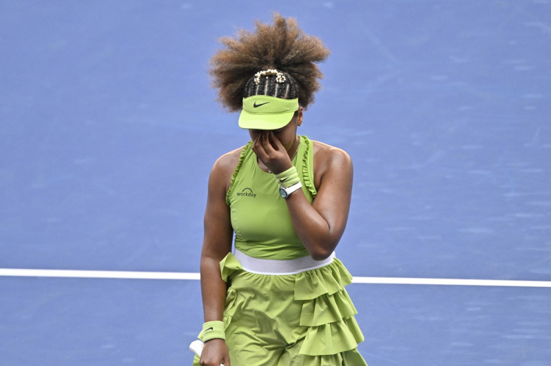 Tennis : Us Open 2024 - Naomi Osaka - Japon Tennis :Us Open 2024 - Usa - 27/08/2024 ChrysleneCaillaud/Panoramic PUBLICAT