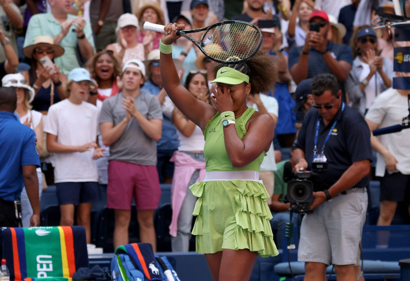 2024 US Open Tennis Championships Naomi Osaka