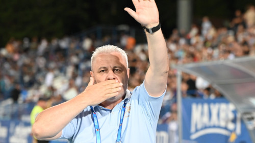 Marius Șumudică, OUT de la Rapid! Giuleștenii au anunțat cine va conduce echipa