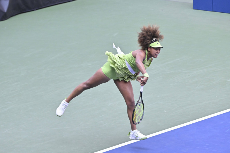 Tennis : Us Open 2024 - Naomi Osaka - Japon Tennis :Us Open 2024 - Usa - 27/08/2024 ChrysleneCaillaud/Panoramic PUBLICAT