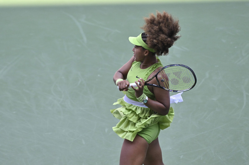 Tennis : Us Open 2024 - Naomi Osaka - Japon Tennis :Us Open 2024 - Usa - 27/08/2024 ChrysleneCaillaud/Panoramic PUBLICAT