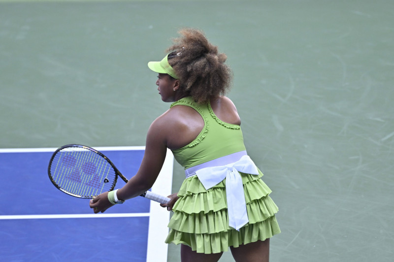 Tennis : Us Open 2024 - Naomi Osaka - Japon Tennis :Us Open 2024 - Usa - 27/08/2024 ChrysleneCaillaud/Panoramic PUBLICAT